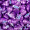 200 pcs Mermaid Kid's Birthday Candy Party Favors Hershey's Chocolate Kit (3 lb, Approx. 200 Pcs) - By Just Candy